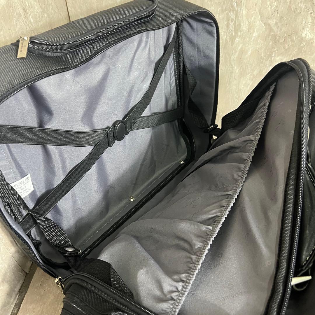 極美品 付属品多数 Samsonite PCバック ポーチ付 キャリーバッグ
