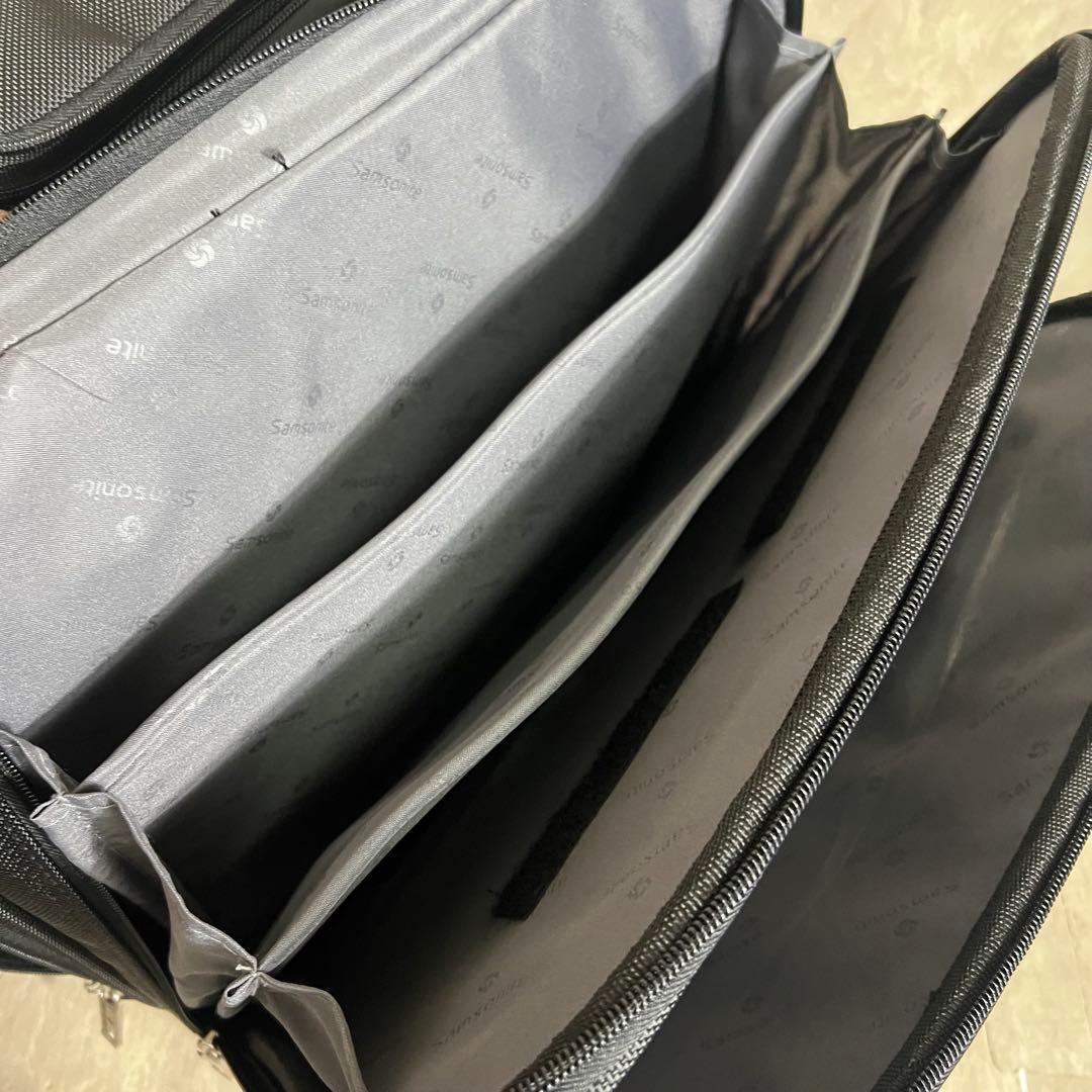 極美品 付属品多数 Samsonite PCバック ポーチ付 キャリーバッグ