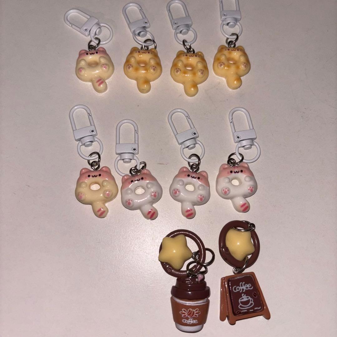 【最終値下げ】スクイーズ　まとめ売り　平成　パン　モモンガ　おまけ付き