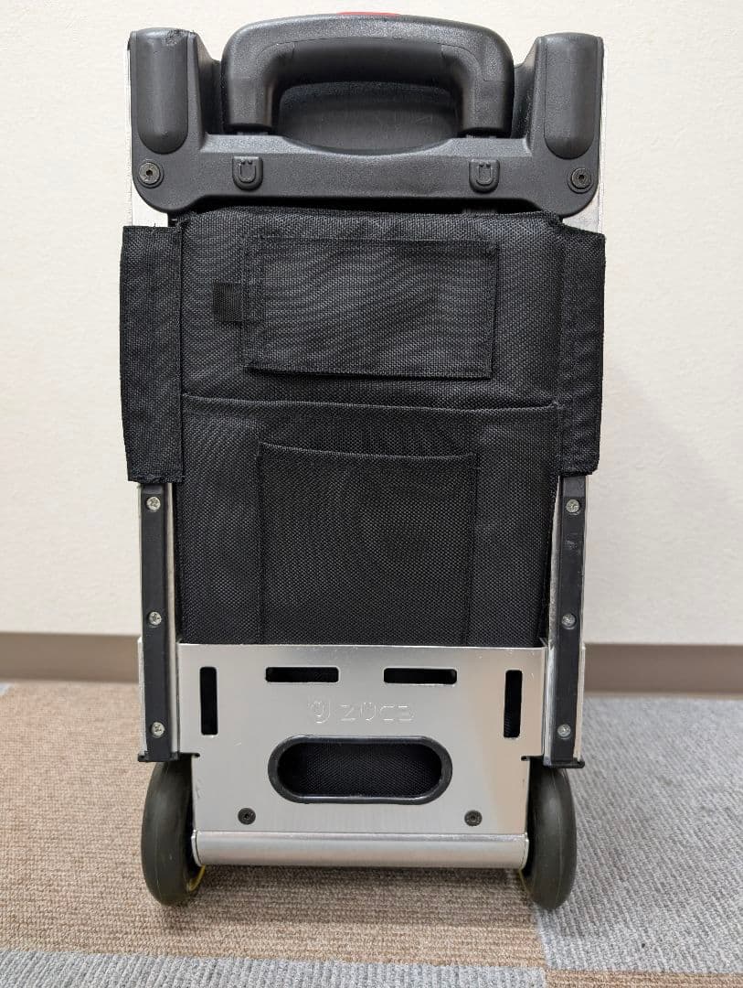 い*ー様 【美品】ZÜCA 座れるキャリーバッグ