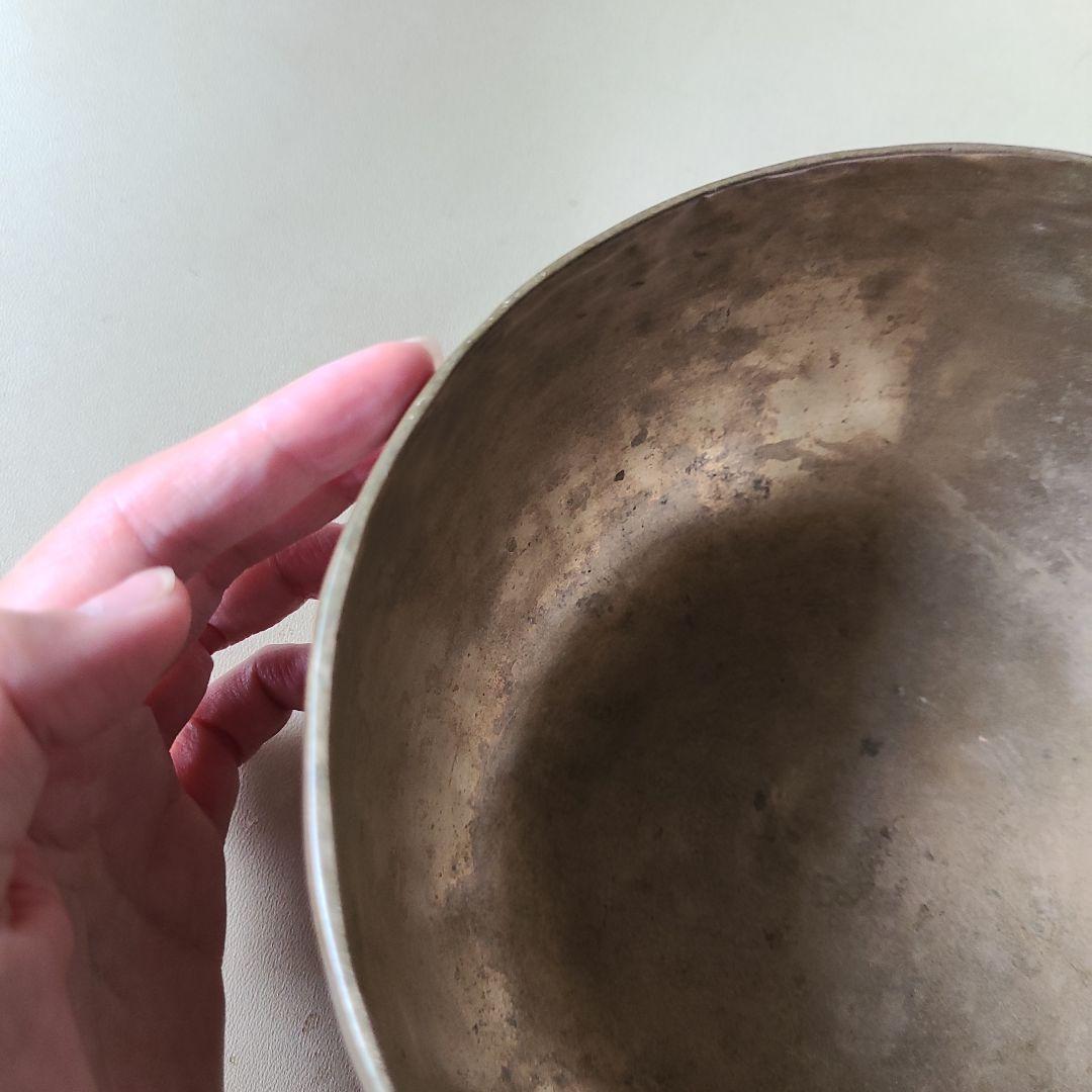 【お正月セール】希少アンティーク シンギングボウル｜浄化 ヒーリング 高波動