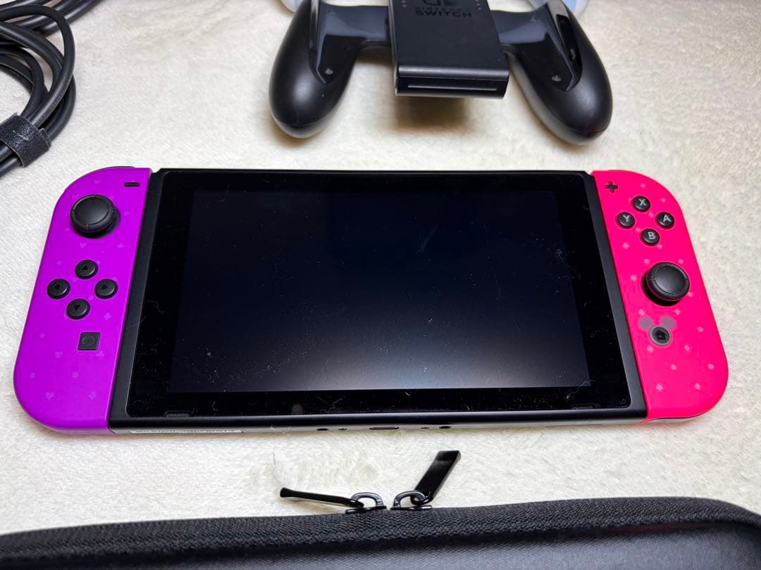 Nintendo Switch ディズニー ツムツム フェスティバル本体+付属品