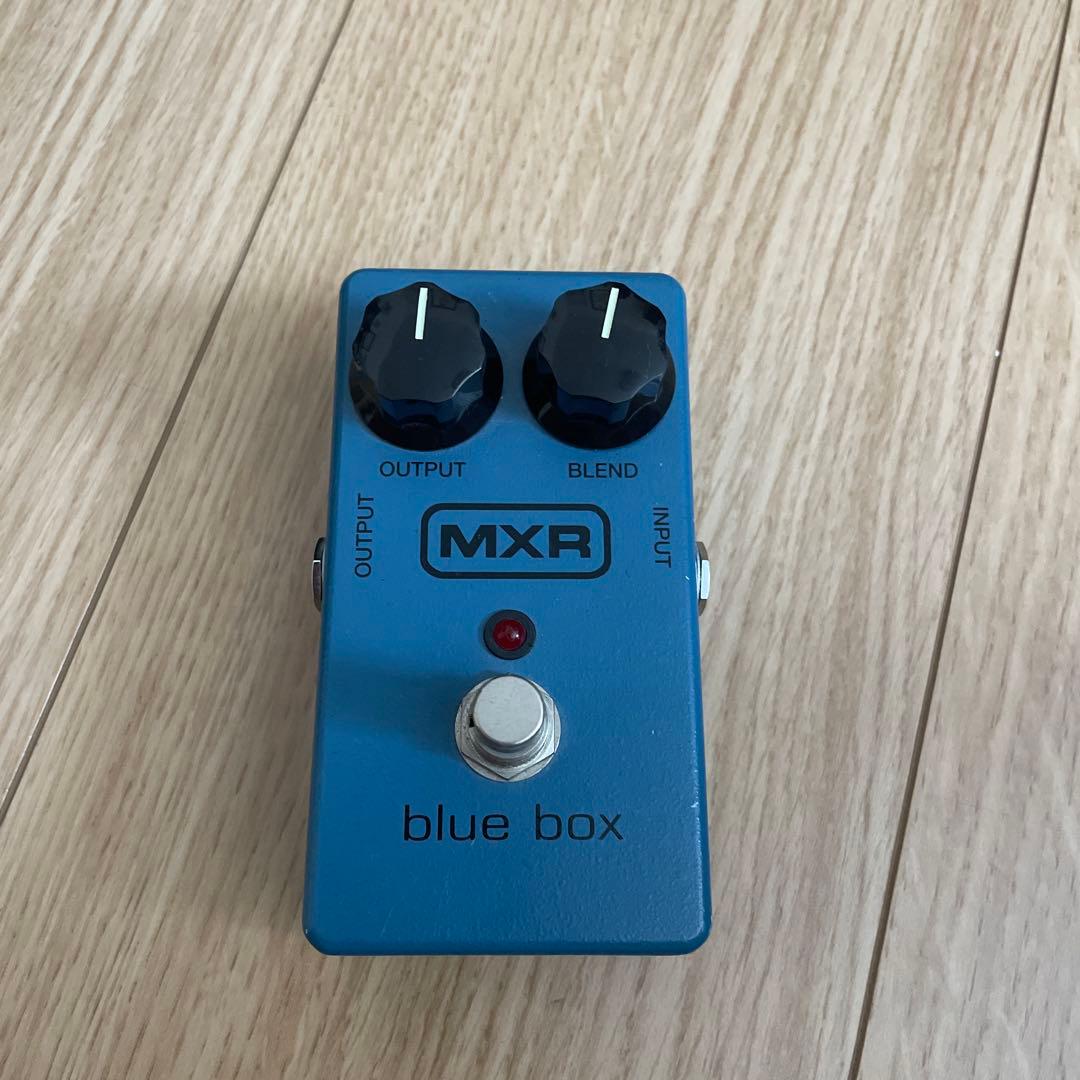 MXR M103 Blue Box ブルーボックス　オクターブファズ