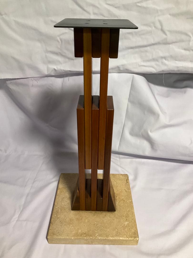 ソナフファベール　ブラジリアンローズウッド専用スタンドWOODセット①