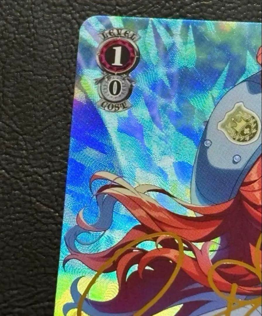 Boom Boom Pow 花海咲季 SP サイン ヴァイスシュヴァルツ　学マス