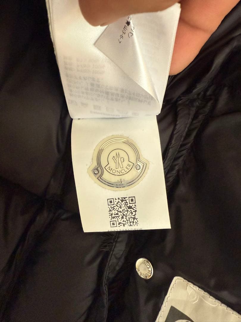 モンクレール　ダウンベスト　gers サイズ1