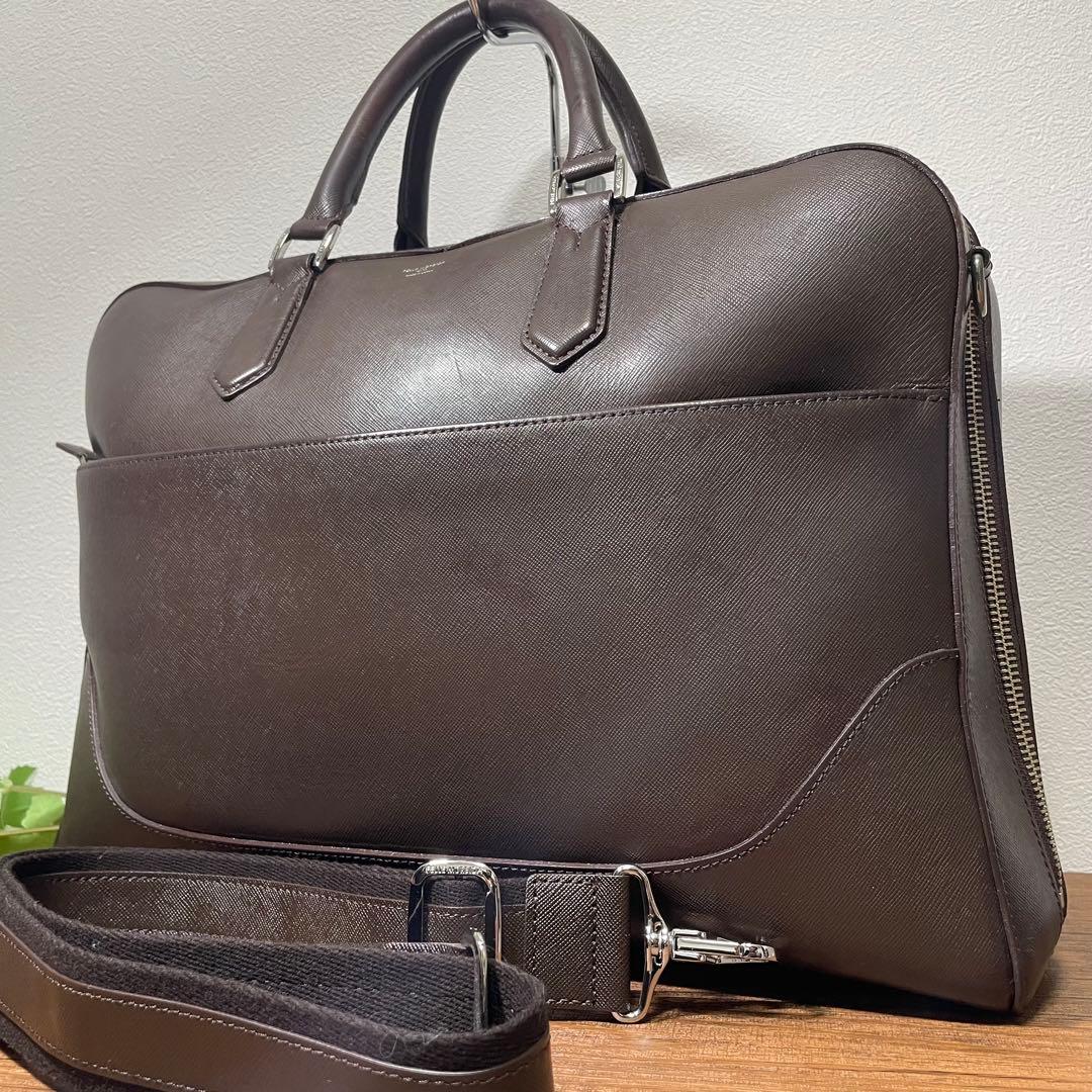 PELLE MORBIDA/ Capitano/ブリーフバッグ(1室タイプ)