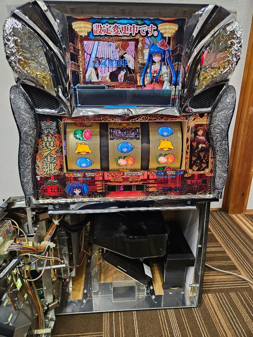 パチスロうみねこのなく頃にHX