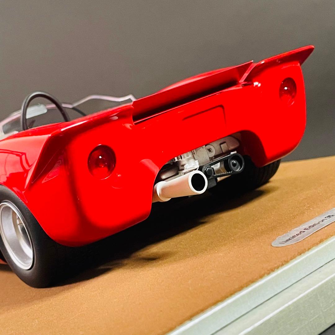 100台限定 1/18 Tecnomodel アバルト 2000SP SE010