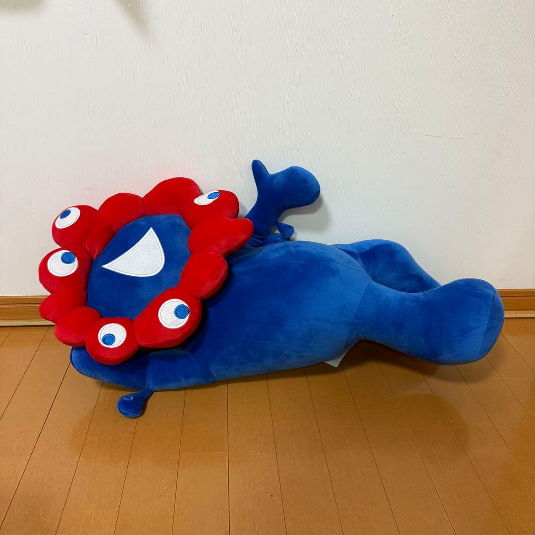 ミャクミャクくじ1等ぬいぐるみ