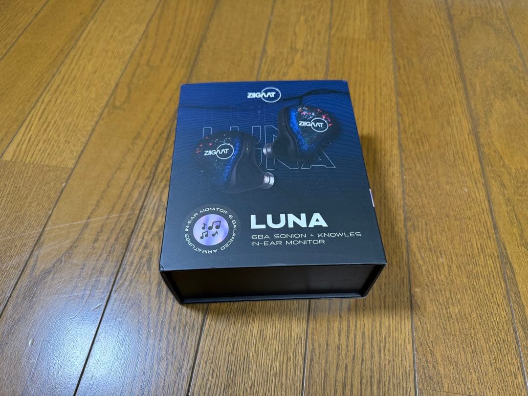 ZIIGAAT LUNA 中華イヤホン