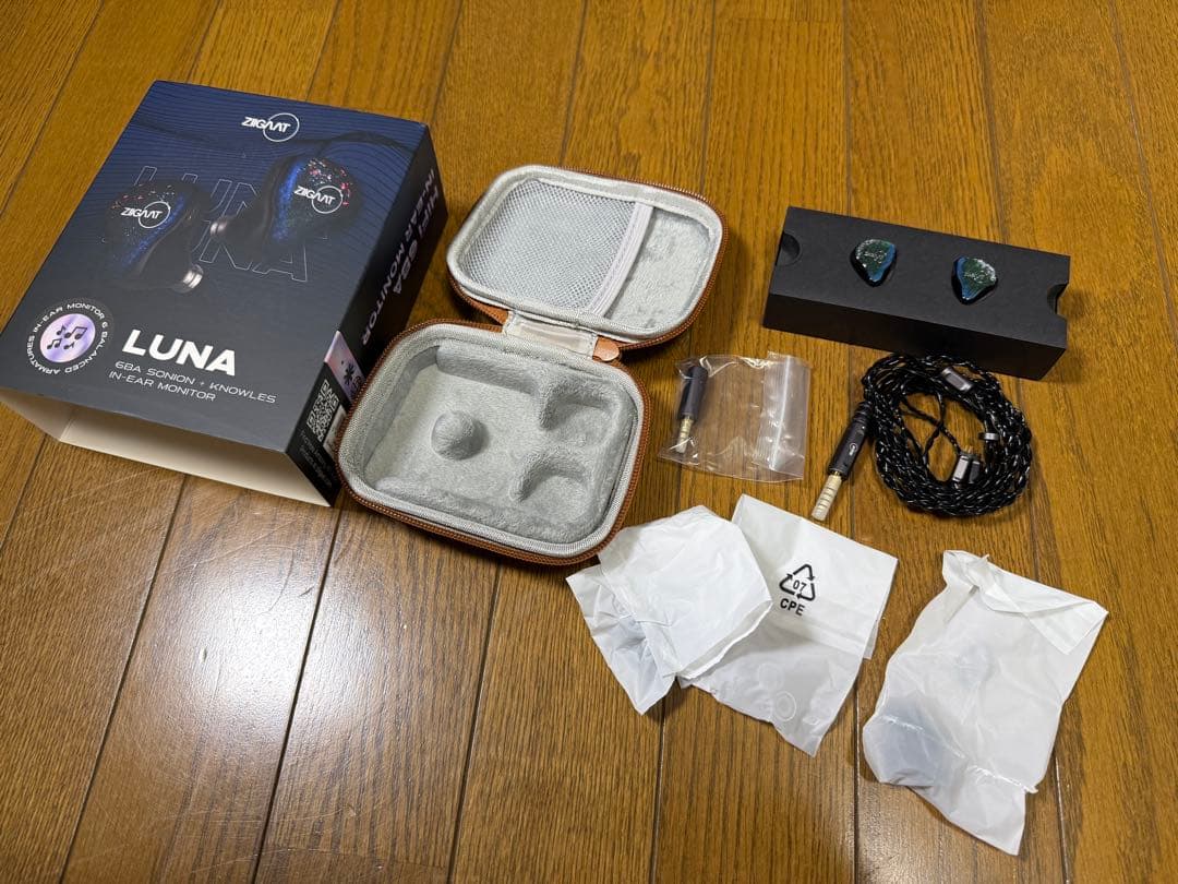 ZIIGAAT LUNA 中華イヤホン