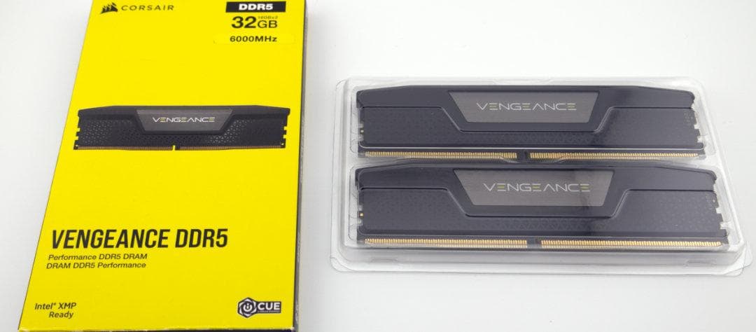 【価格高騰中】入手困難 Corsair DDR5-6000 32GB 動作確認済