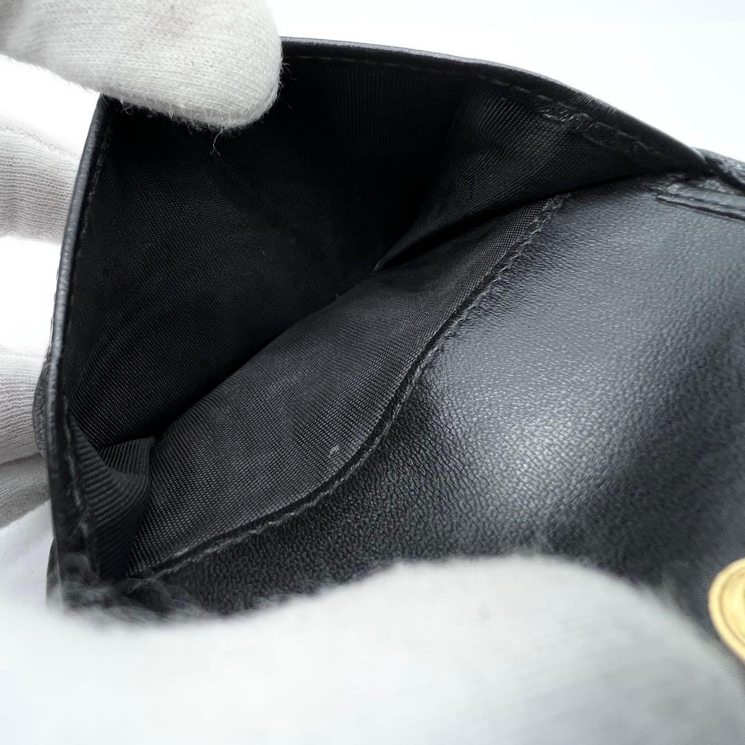 【希少✨】 MIUMIU ミュウミュウ マテラッセ ナッパレザー ブラック 黒