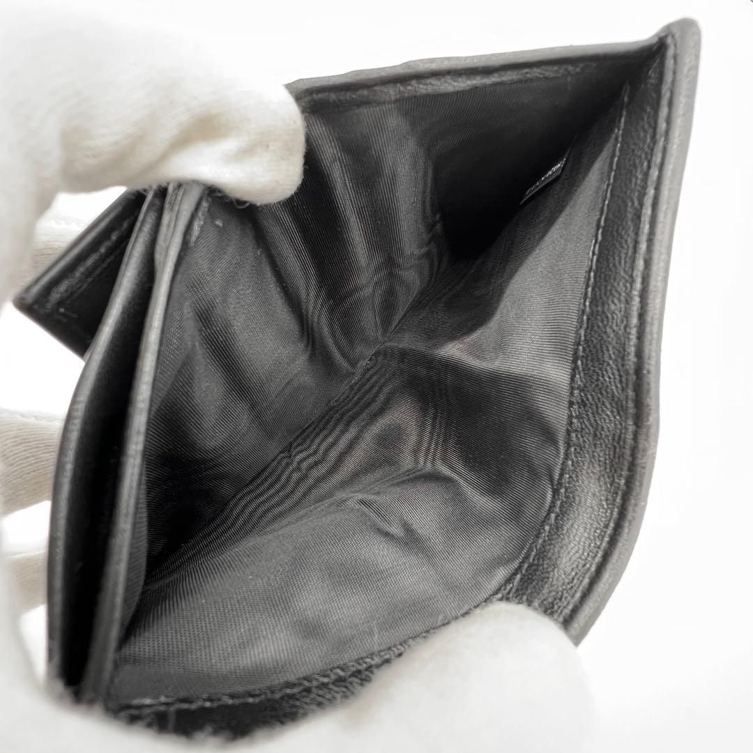 【希少✨】 MIUMIU ミュウミュウ マテラッセ ナッパレザー ブラック 黒