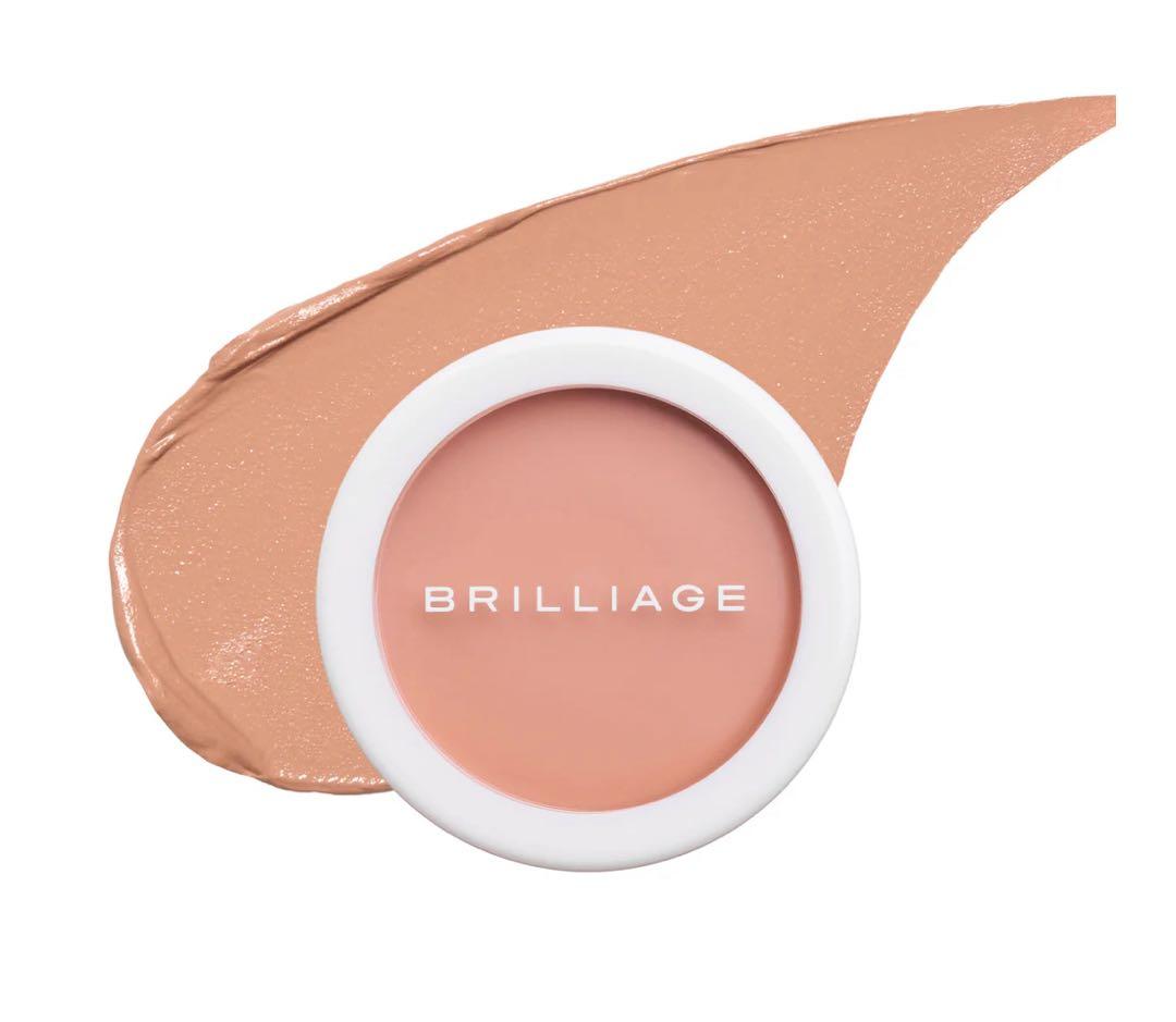 ブリリアージュ カムフラージュコンシーラーチーク#04 ブラシ付きセット