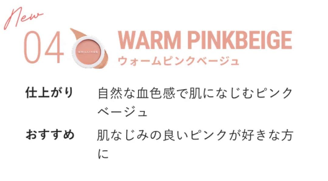 ブリリアージュ カムフラージュコンシーラーチーク#04 ブラシ付きセット