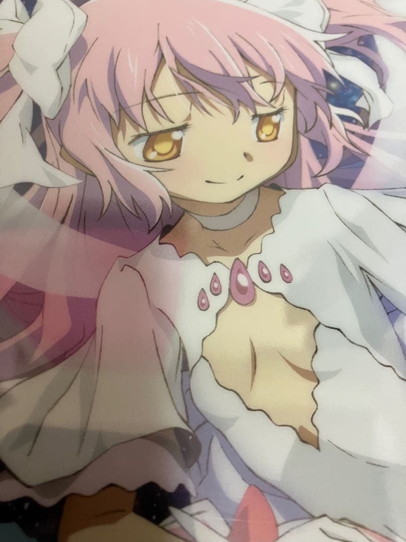 【非売品】魔法少女まどかマギカ アルティメットまどか ほむら クリアポスター