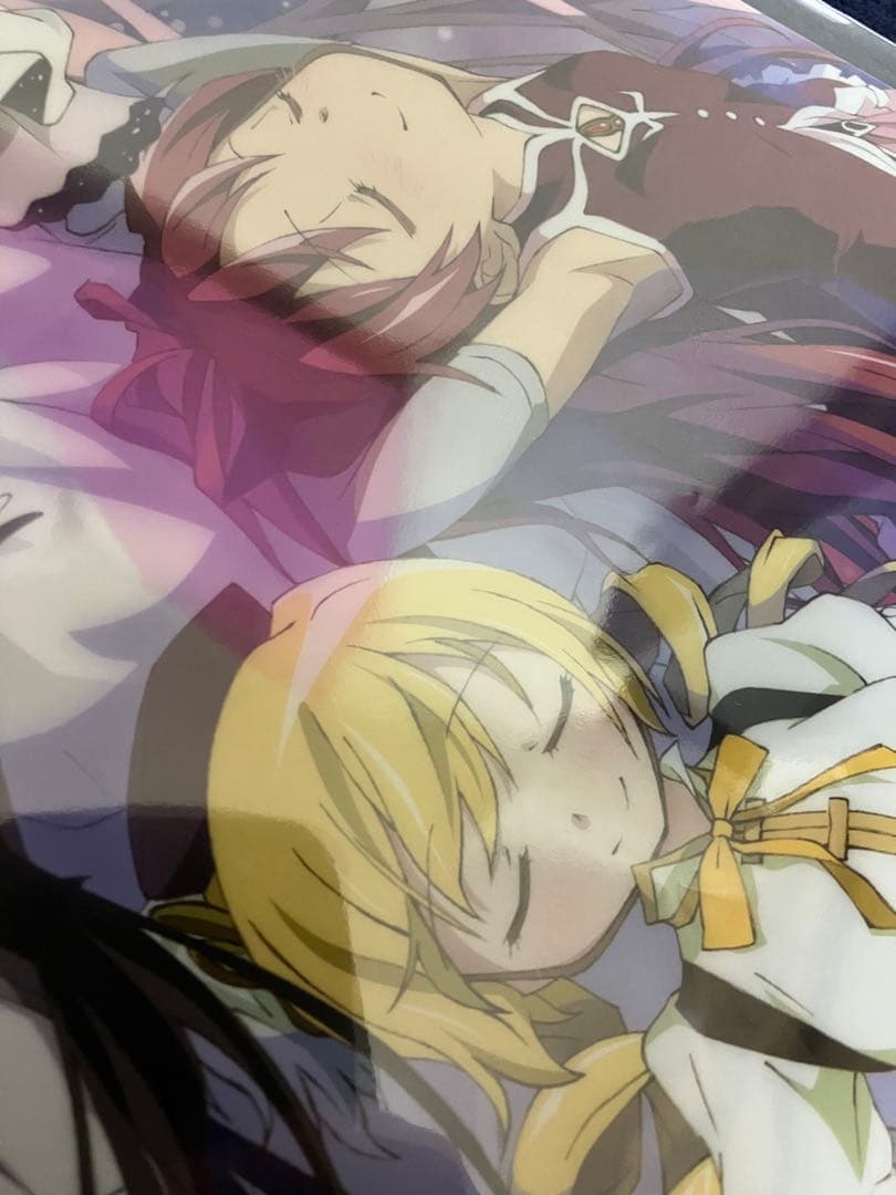 【非売品】魔法少女まどかマギカ アルティメットまどか ほむら クリアポスター