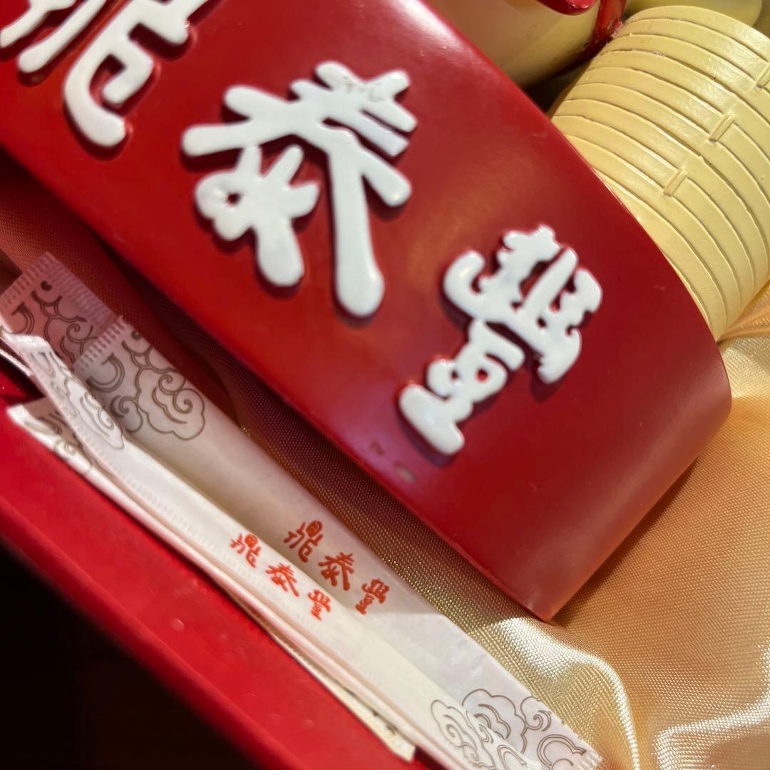 激レア　鼎泰豊 ディンタイフォン フィギュア　DIN TAI FUNG 箱付き