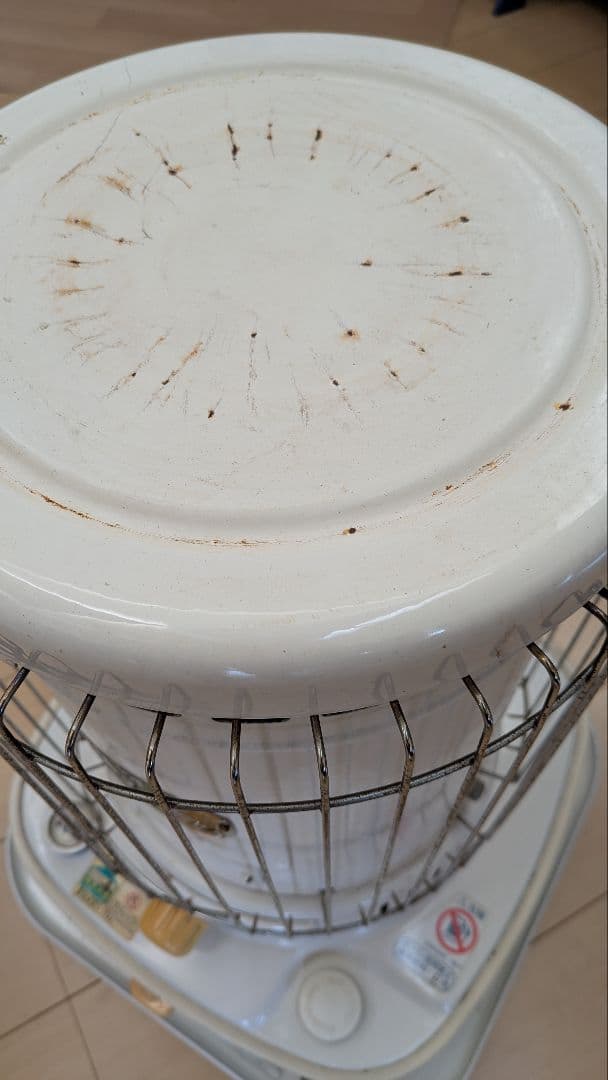 コロナ ダルマストーブ 少々難あり