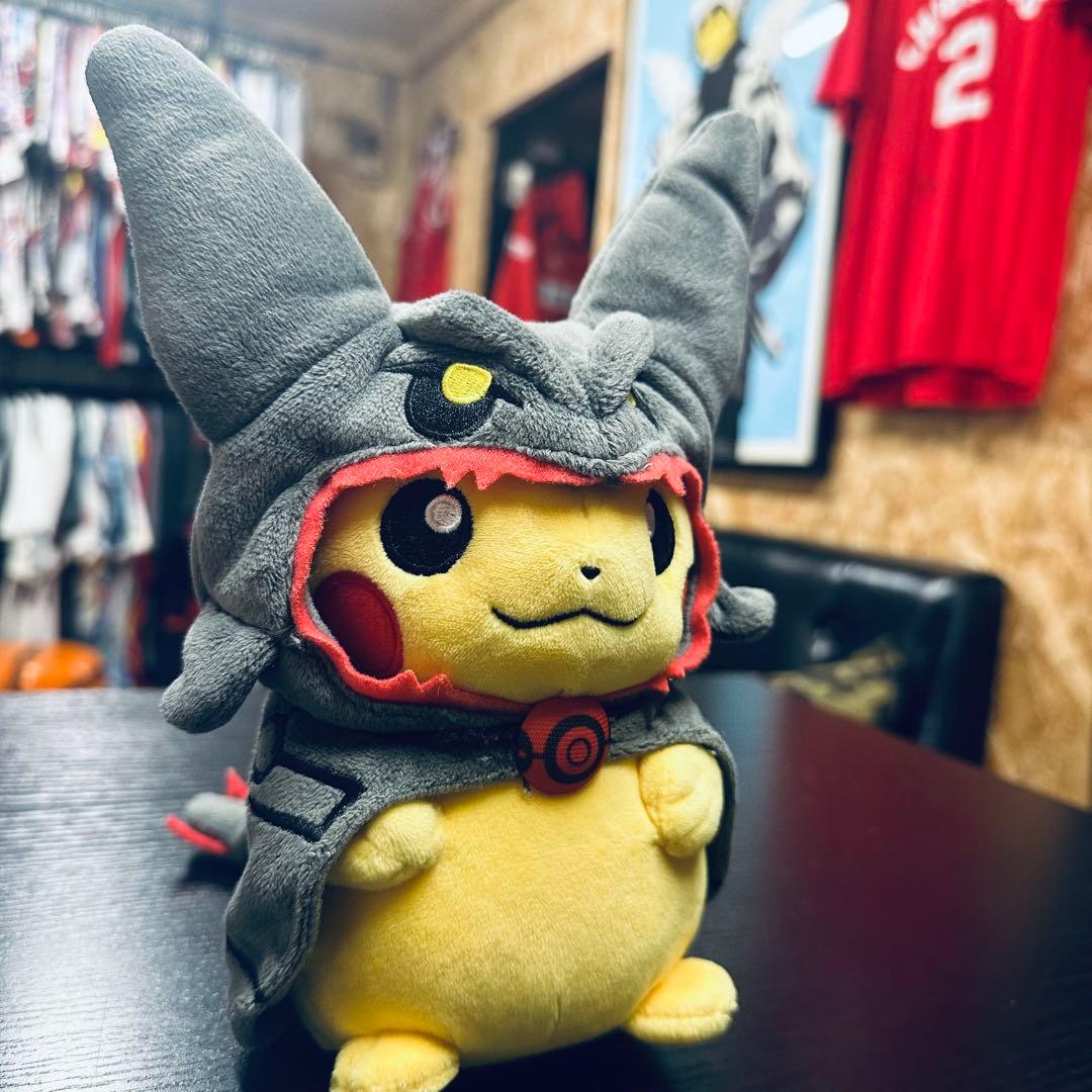ピカチュウ レックウザ　コスプレ ぬいぐるみ