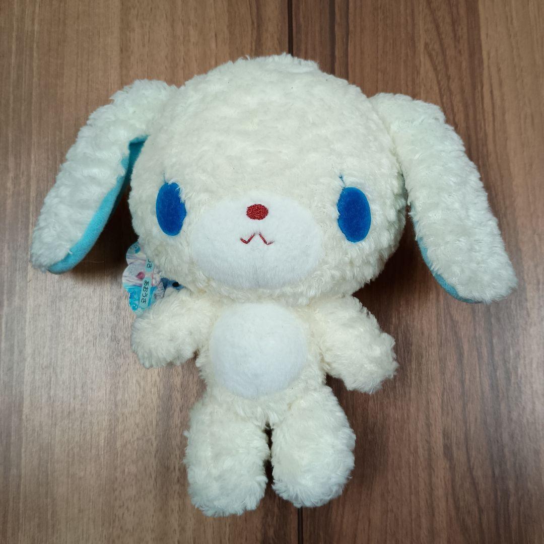 シュガーバニーズ　あおうさ　あおみみうさ　タグ付き　サンリオ　初期　美品　レア