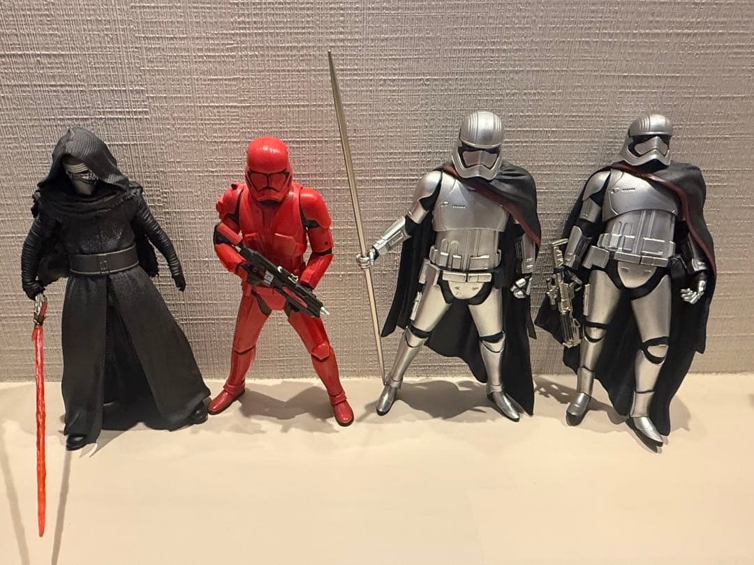 スターウォーズ　フィギュア（6インチ）4体セット