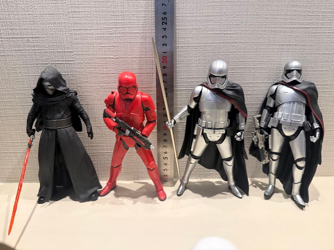 スターウォーズ　フィギュア（6インチ）4体セット