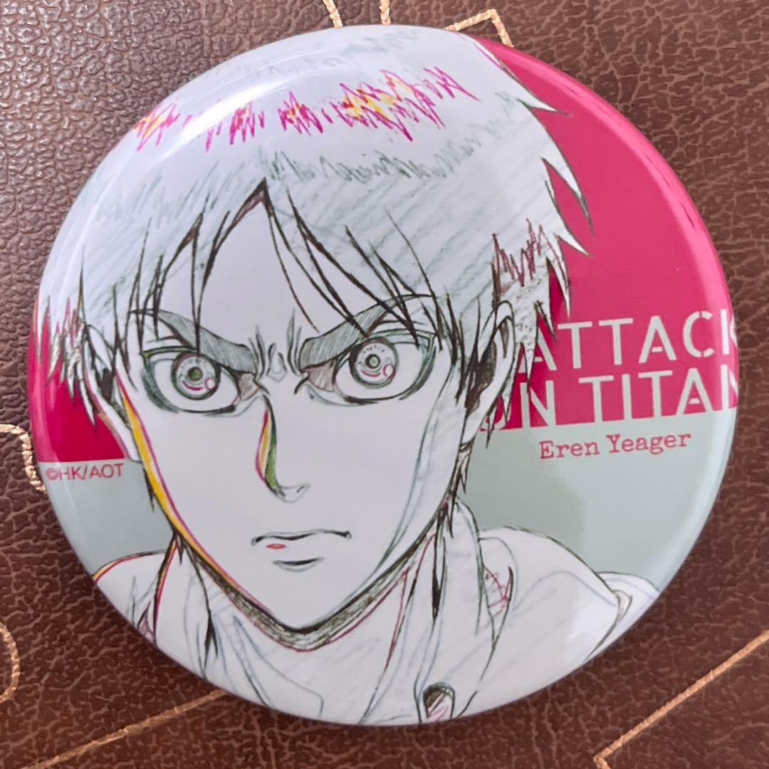 【最終値下げ】進撃の巨人　缶バッジコレクション　セットC