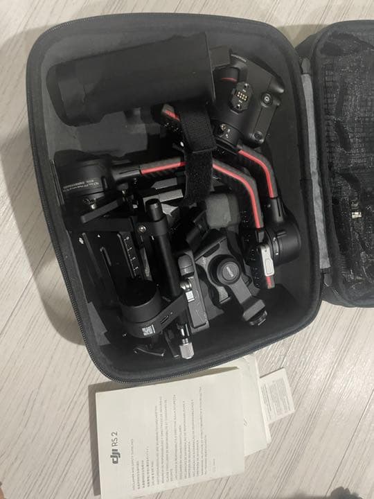 【美品】DJI RS2 Pro Combo ジンバル