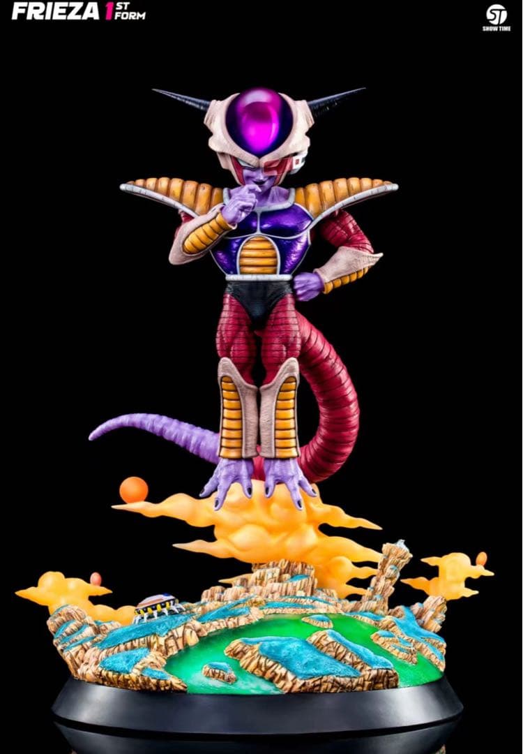 ドラゴンボール フリーザ ガレキ ガレージキット スタチューX②⑨