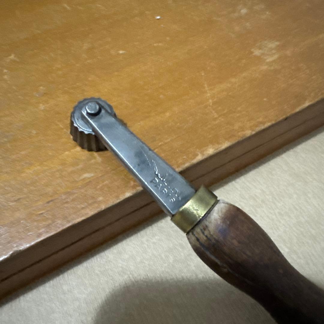 ウィール M.R Paris 8 フランス　靴工具　アンティーク