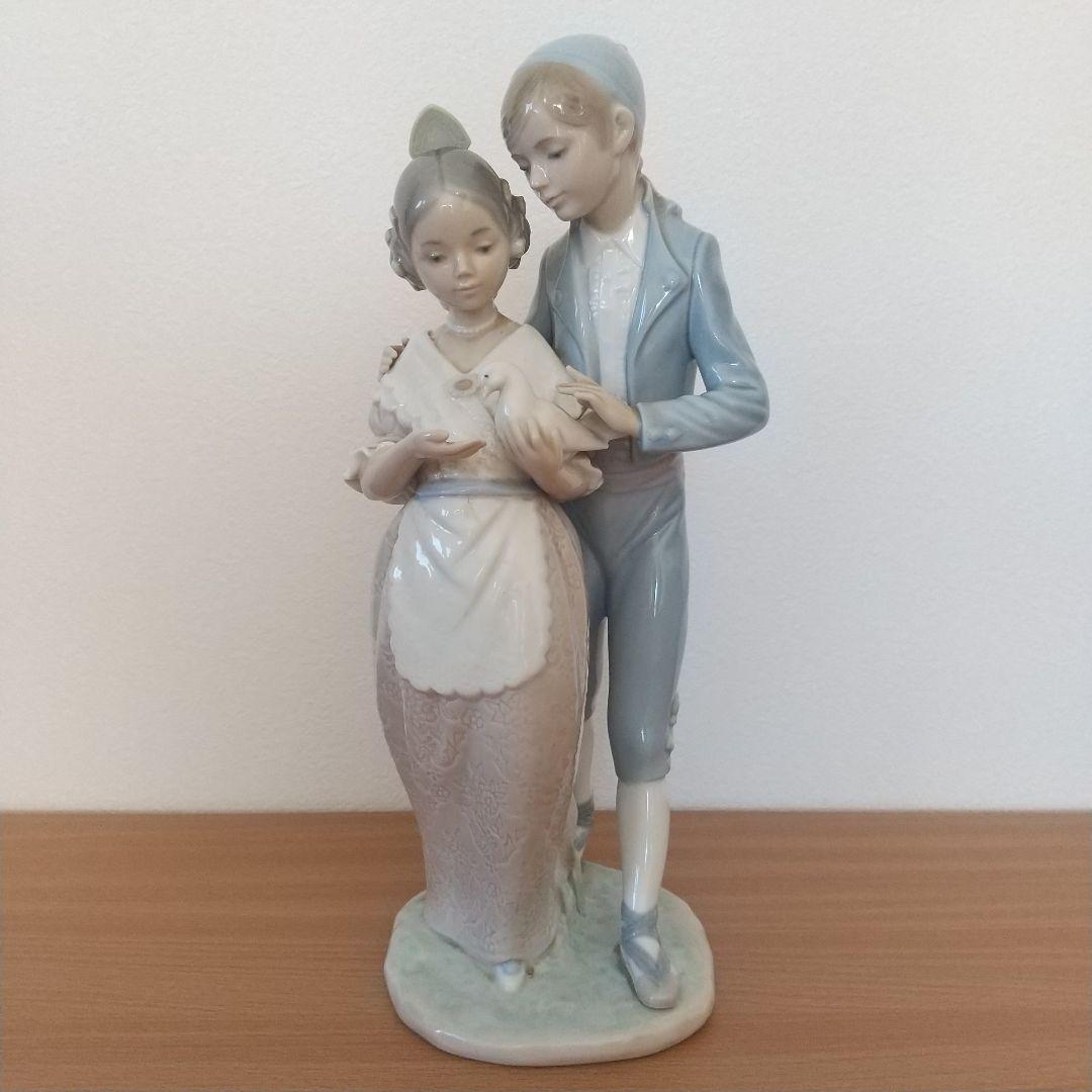 リヤドロ☆陶器