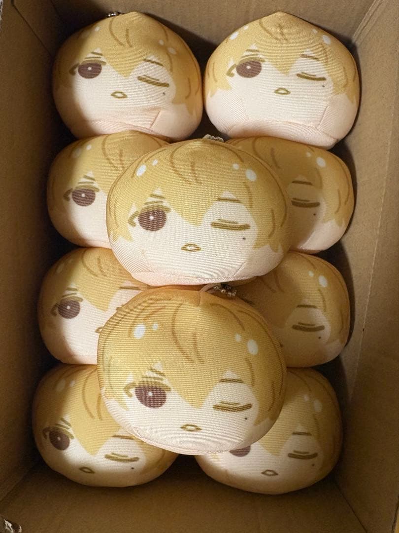 忘却バッテリー おまんじゅう にぎにぎマスコット ぬいぐるみ 要圭　智将　グッズ