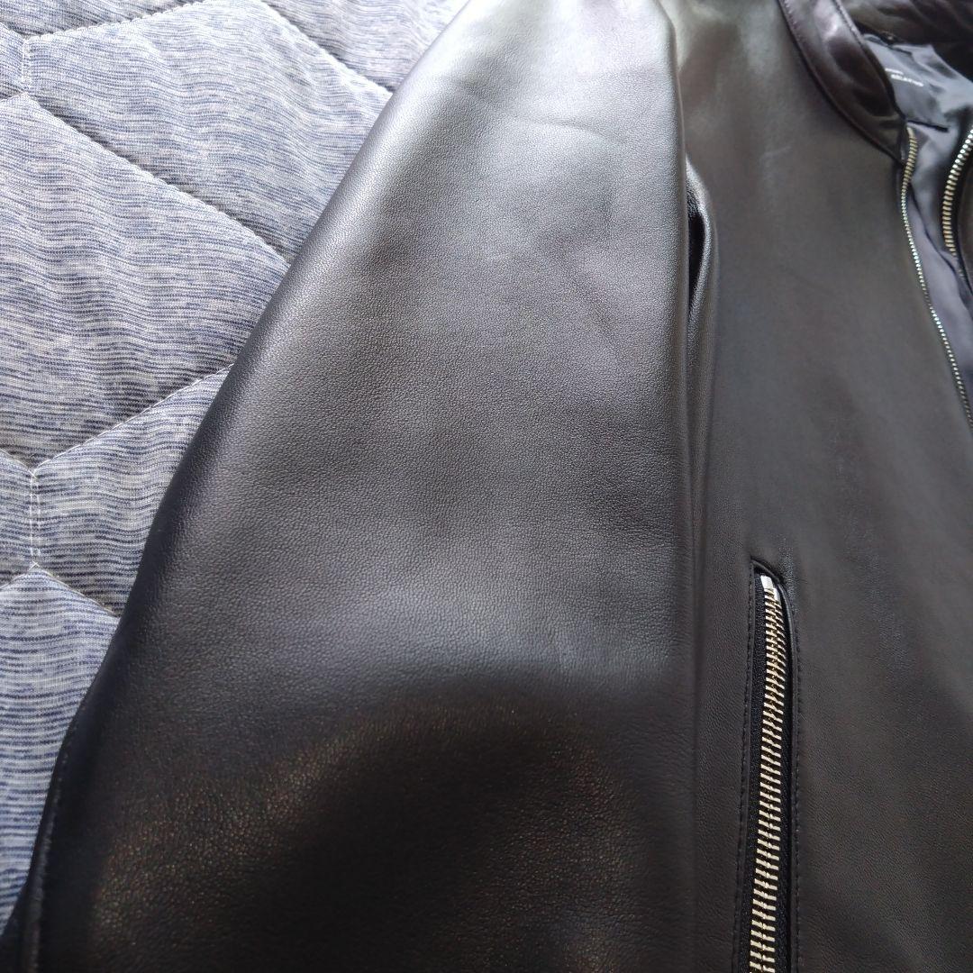 GREEN LABEL RELAXING レザージャケット　極美品