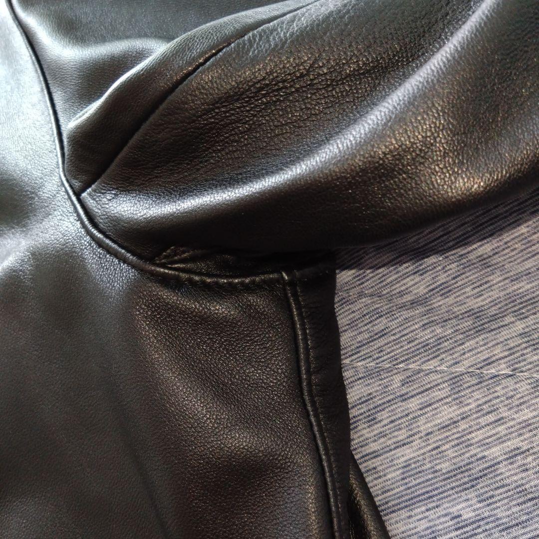 GREEN LABEL RELAXING レザージャケット　極美品