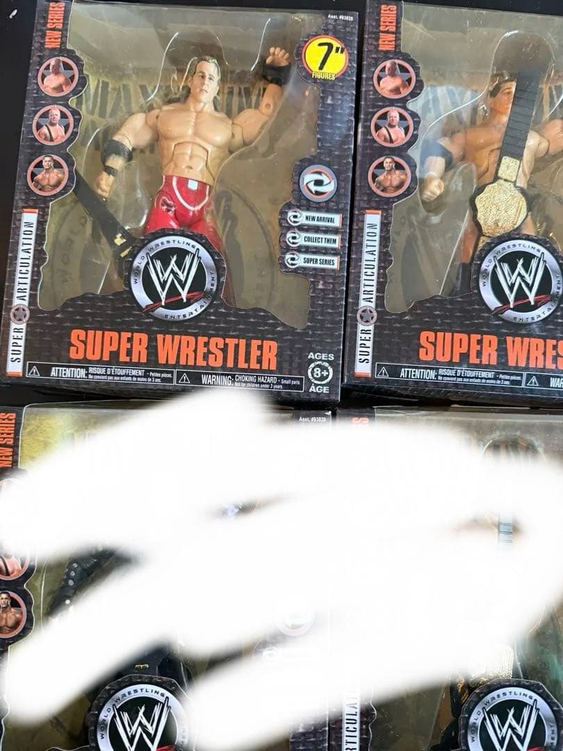 WWE スーパーレスラー 7インチ フィギュアセット