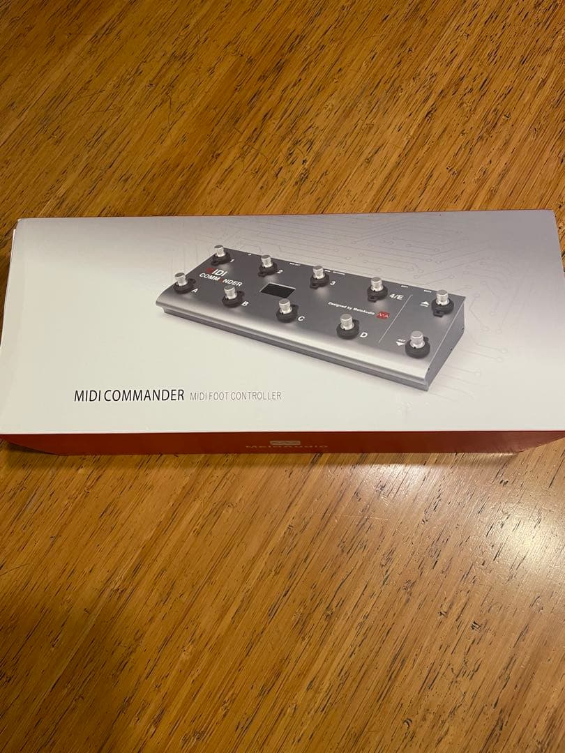 MIDI COMMANDER MIDIコントローラー