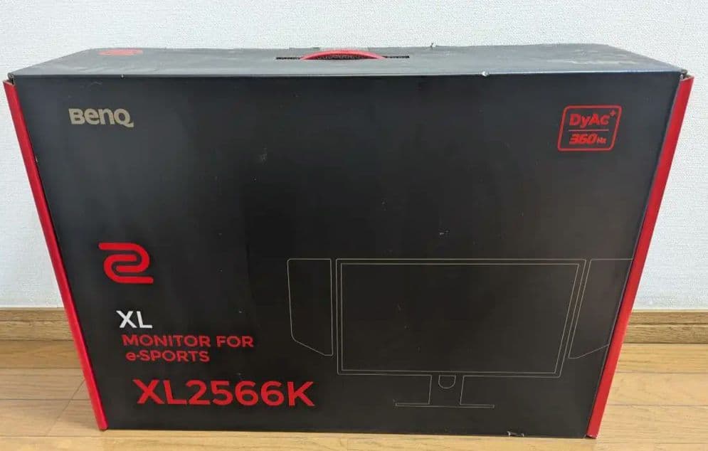 BenQ XL2566K【ジャンク品】