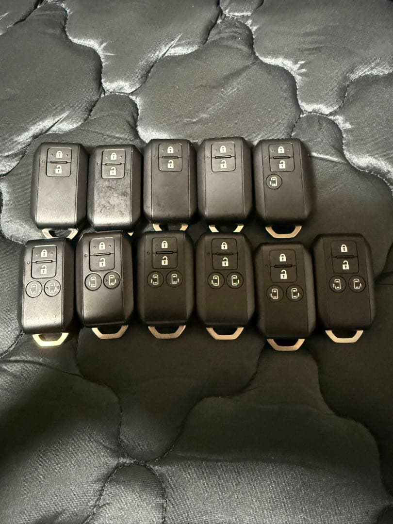 スズキ　スマートキー11個セット　SUZUKI