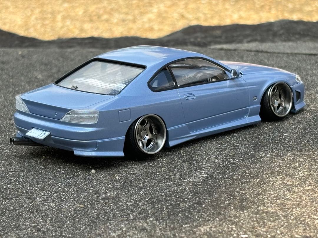 1/24 シルビア S15 完成品