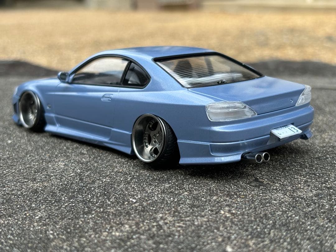 1/24 シルビア S15 完成品