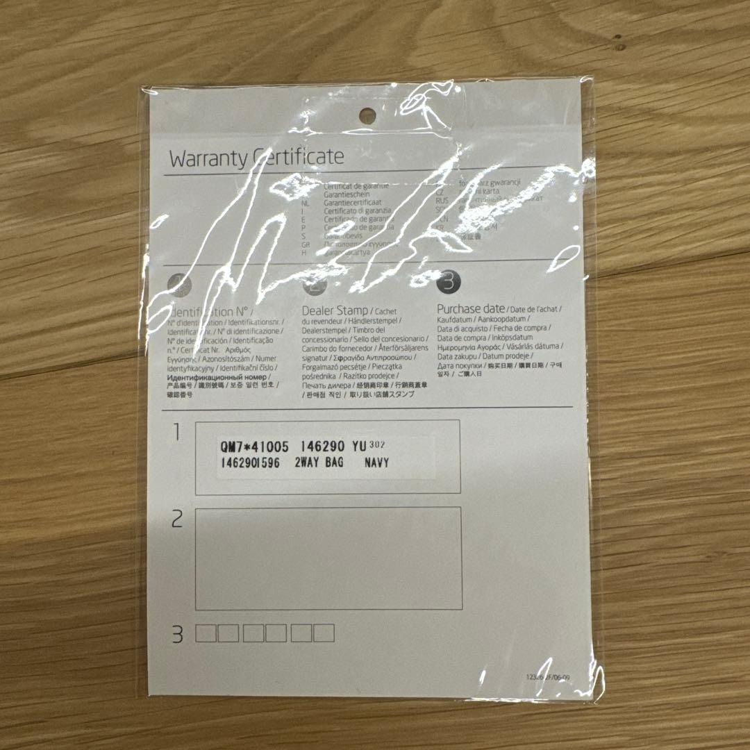 牛革 ビジネスリュック 2Way黒 Samsonite