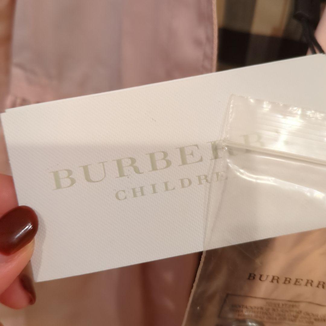 バーバリー　BURBERRY　チェック　コート　90〜95ｃｍ　2Y　新品未使用