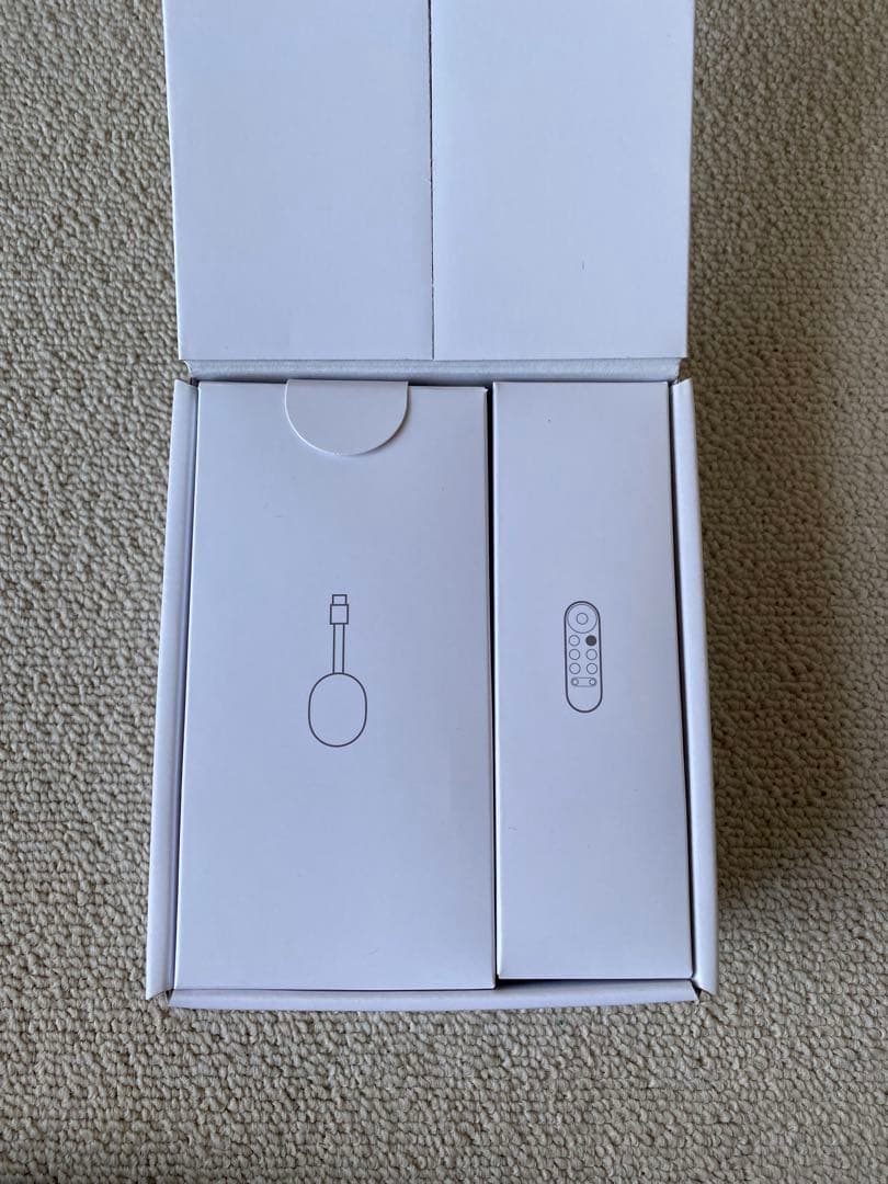 【中古品】Chromecast with Google TV HD