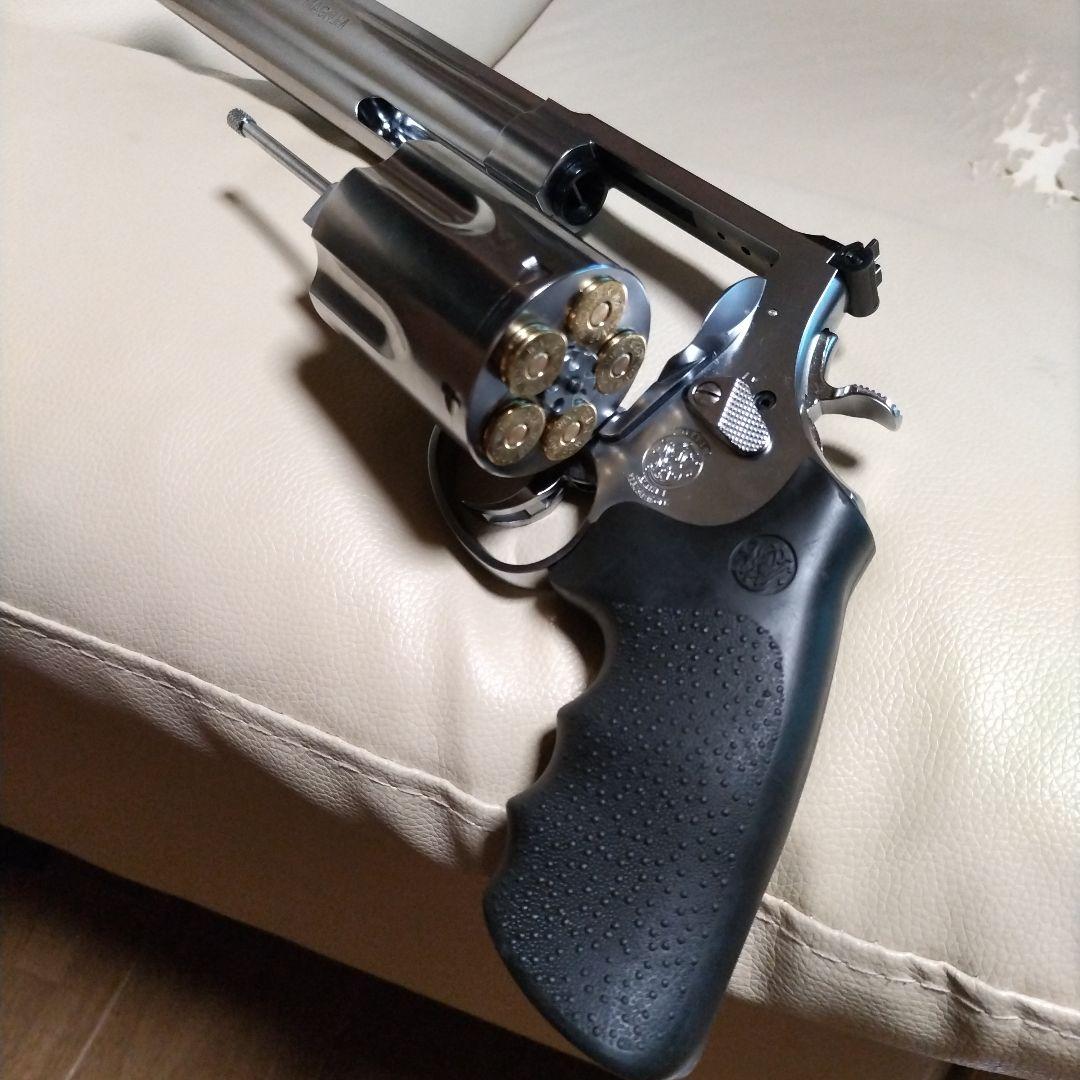 タナカワ−クスのs＆wm500モデルガンバージョン2、8.3／8インチ