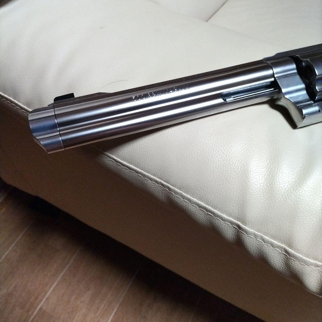 タナカワ−クスのs＆wm500モデルガンバージョン2、8.3／8インチ