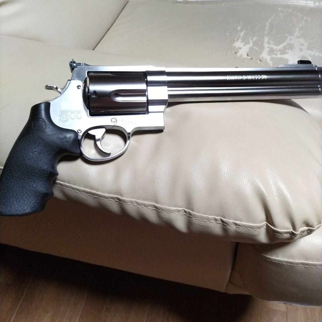 タナカワ−クスのs＆wm500モデルガンバージョン2、8.3／8インチ