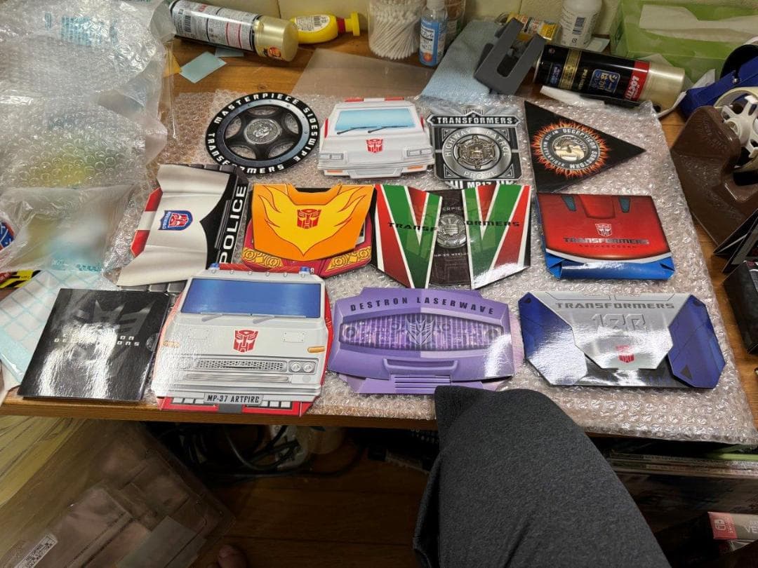 マスターピース 予約特典 メダル 28個 セット トランスフォーマー 新品